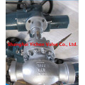 Electric Flange Type China Globe Valve (J941)